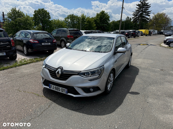 Renault Megane 1.5 dCi Intens EDC