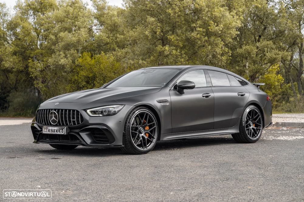 Mercedes-Benz AMG GT 63 S 4Matic+ - 1