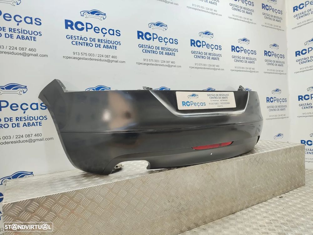 Parachoques Tras Traseiro Original Audi TT 8J MK2 2006 - 2014 - 6