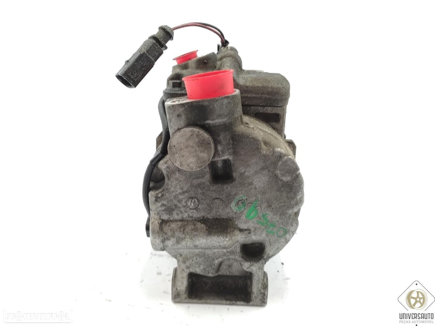 COMPRESSOR AR CONDICIONADO AUDI A4 2005 - 4