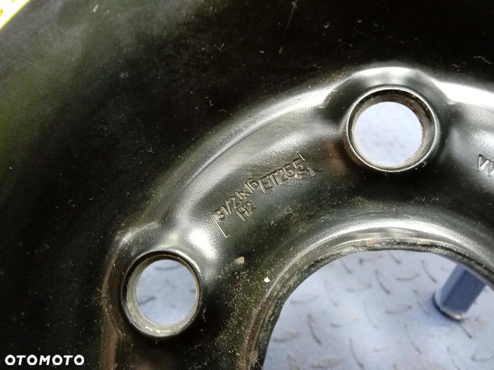 KOŁO DOJAZDOWE 5x112 3,5Jx16 ET25,5 2160927 - 2