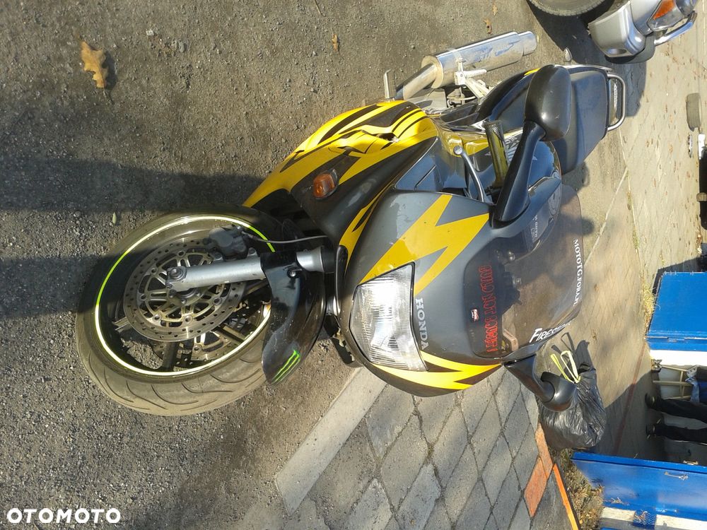 Honda CBR - 5