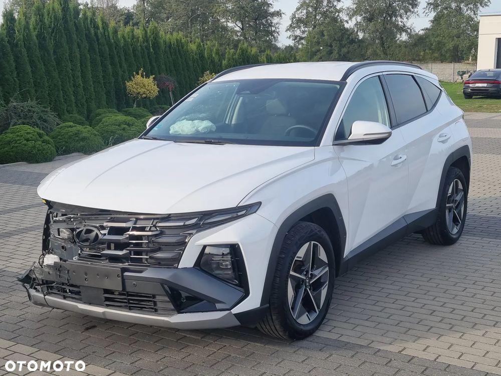 Hyundai Tucson 1.6 CRDi 48V-Hybrid 4WD DCT Select