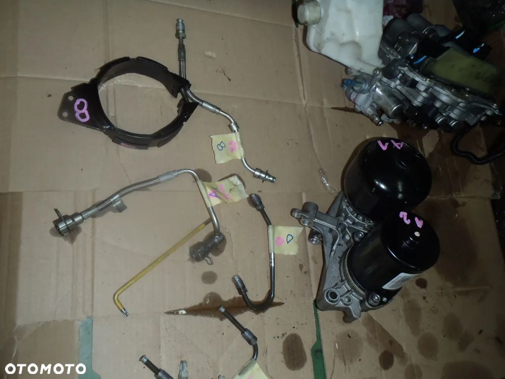 czujnik zawór nastawnik TCT FIAT 500X 500l tipo mito bravo II lancia ducato doblo JEEP RENEGEDE SELESPEED ROBOT WYBIERAK zawór czujnik przewód rurka ZBIORNICZEK wiązka kostka - 21