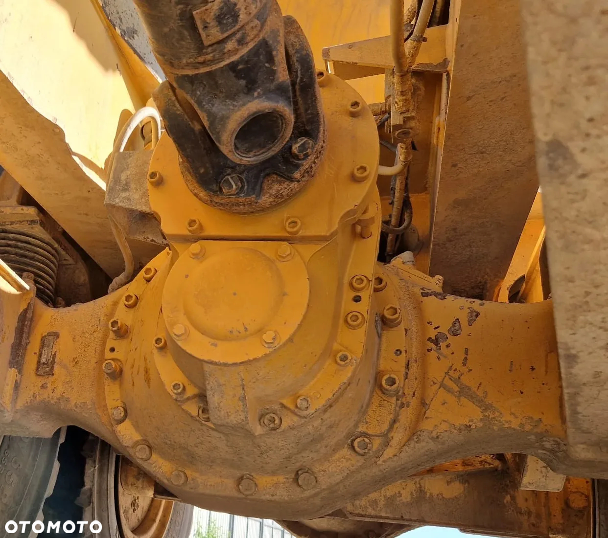 Volvo A30F * szerokie opony * burta tył * - 2