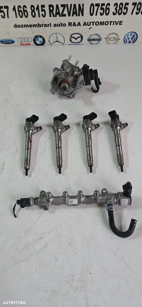 Injectoare Pompa Audi A6 4K C8 A5 A4 Vw Golf Passat 2.0 Tdi DTP Euro 6 Cod 05L130277M 05L130755 - 2