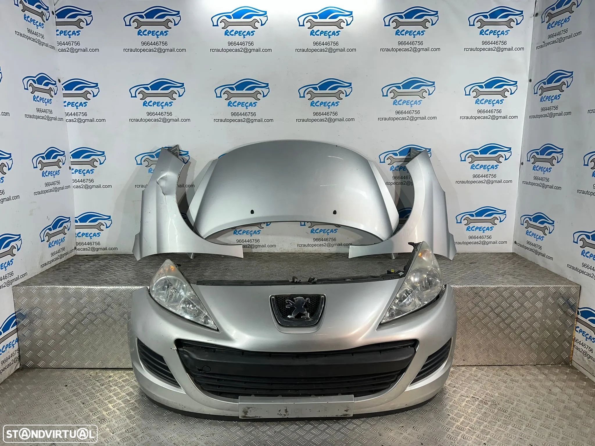 .Frente Completa PSA Peugeot 207 1.4 HDi Facelift Fase 2 2006 - 2014 - 1