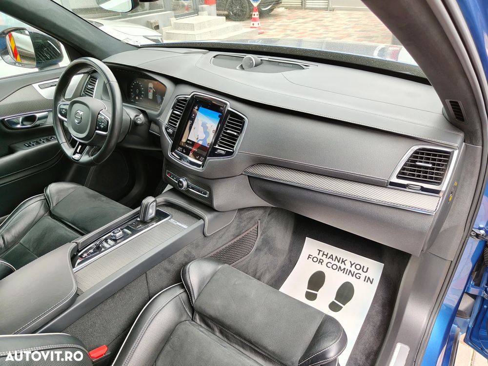 Volvo XC 90 Recharge T8 eAWD R-Design - 28