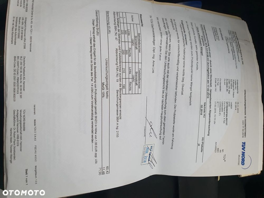 Citroën C5 HDi 140 FAP Exclusive - 27