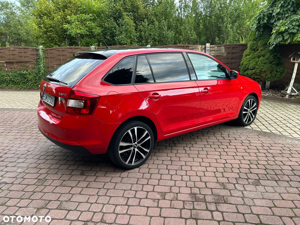 Skoda RAPID 1.4 TSI DSG Drive - 6