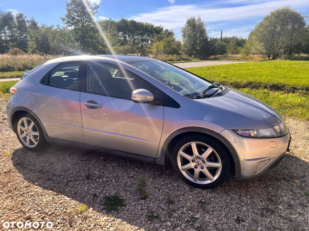 Honda Civic 2.2i-CTDi Executive - 4