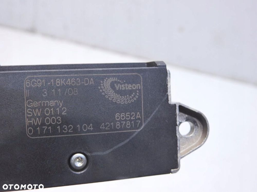 NAGRZEWNICA ELEKTRYCZNA FORD MONDEO MK4 IV 2.0 TDCI 6G91-18K463-DA - 6