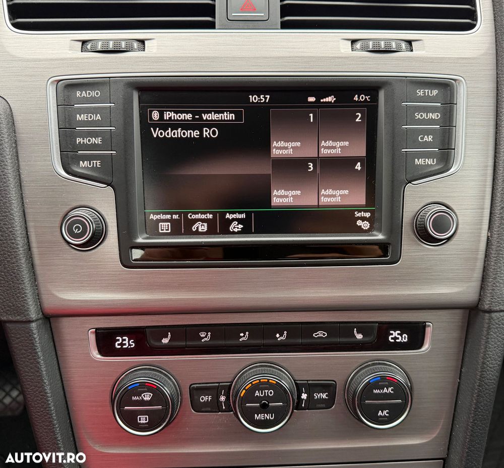 Volkswagen Golf 1.4 TSI (BlueMotion Technology) Comfortline - 21