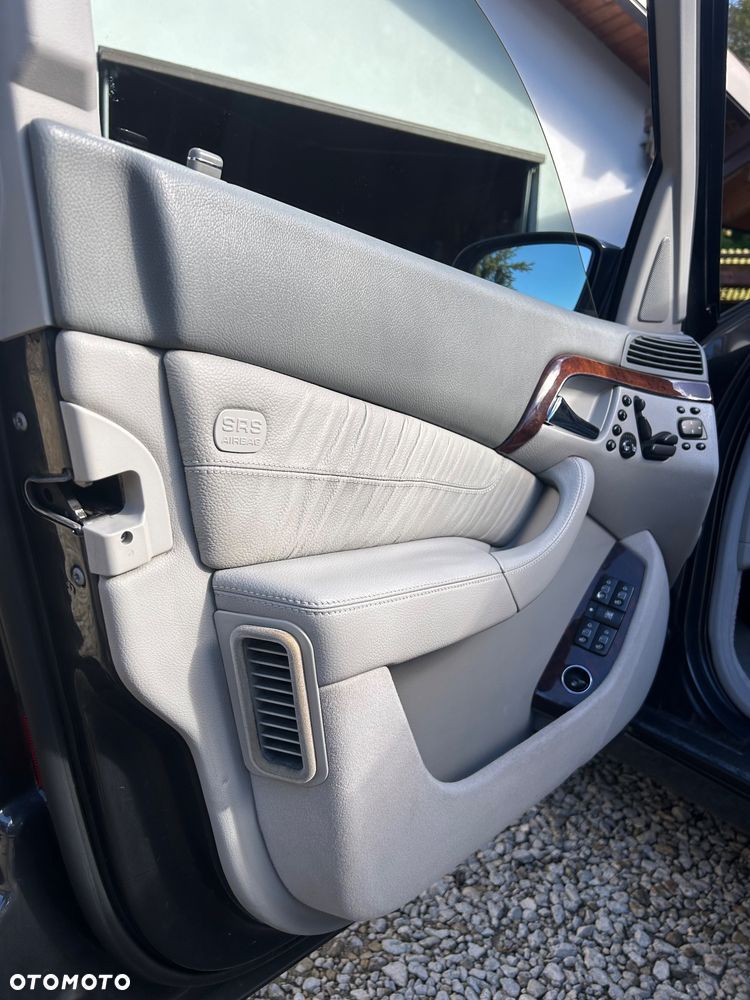 Mercedes-Benz Klasa S 500 4-Matic - 15