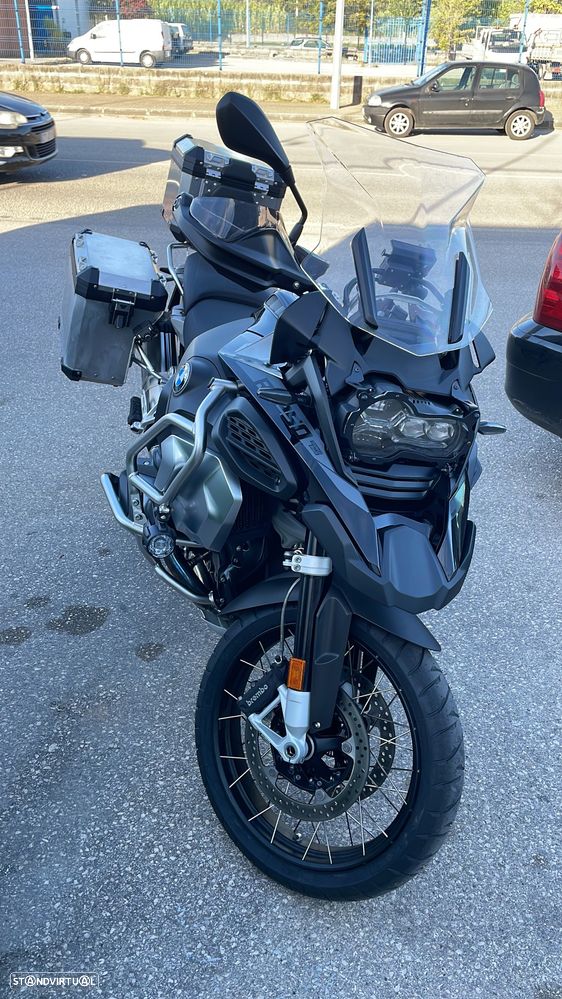 BMW R 1250 GS Adventure Triple Black - 4