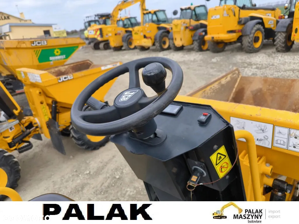 JCB Wozidło przegubowe JCB 1  TON HIGH TIP , 2021 rok - 13