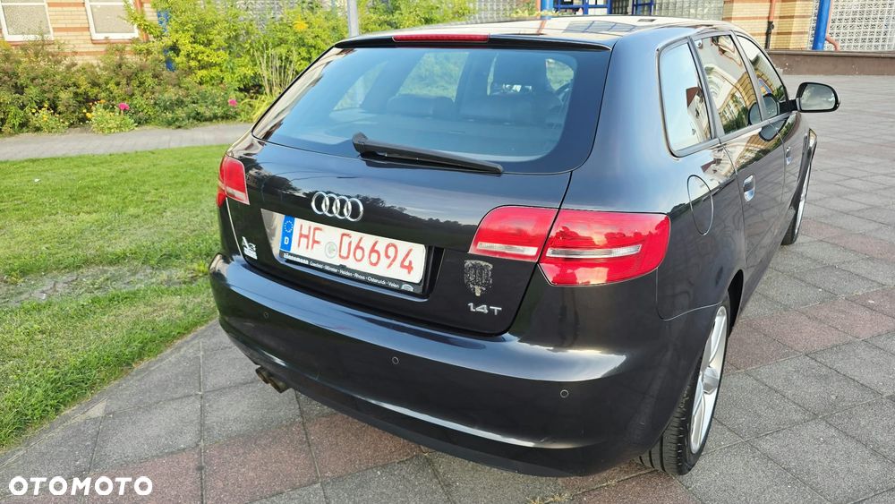 Audi A3 Sportback 1.4 TFSI S line Sportpaket - 14