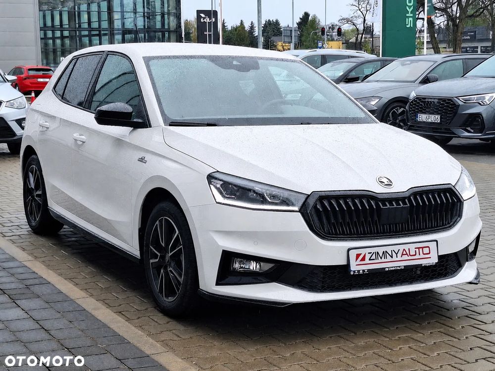 Skoda Fabia 1.0 TSI Monte Carlo DSG - 8