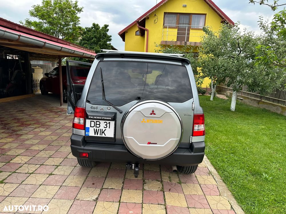 Mitsubishi Pajero Pinin 2.0 GDI Motion Plus - 3