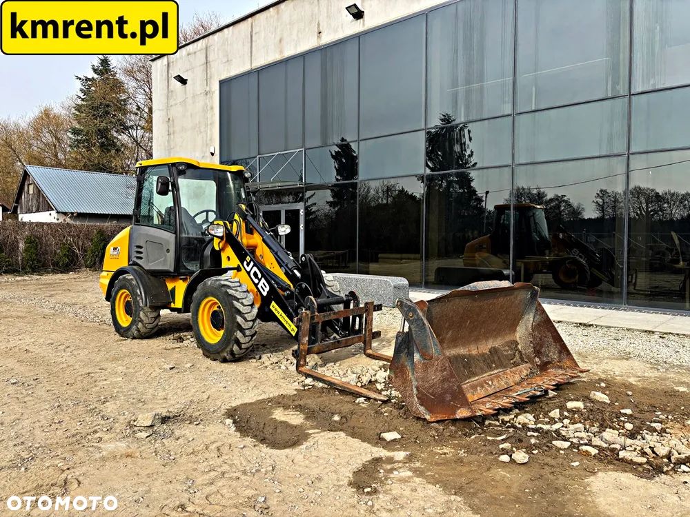 JCB 406 ŁADOWARKA KOŁOWA 2014R. MTH:3428! | 407 409 VOLVO L30 L20 CAT 906 ATLAS 65 KRAMER 346 - 4
