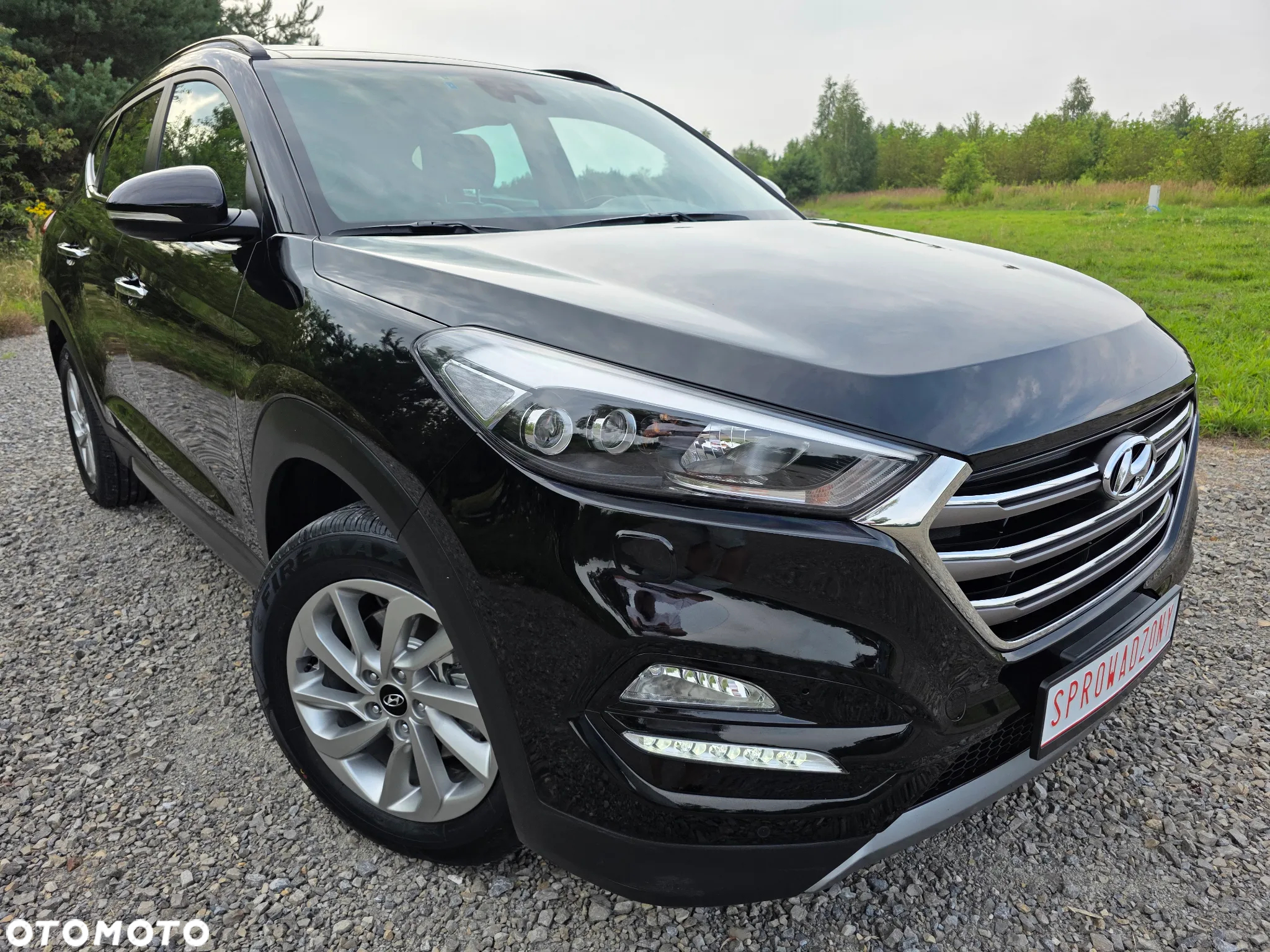 Hyundai Tucson blue 1.7 CRDi 2WD Advantage - 2