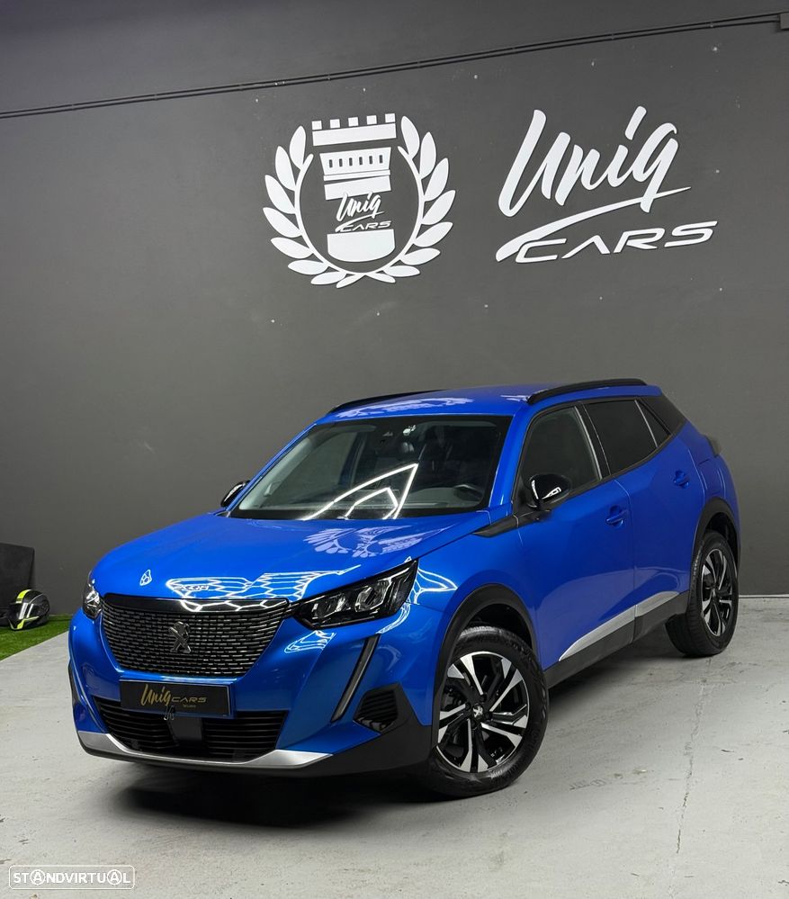 Peugeot 2008 1.5 BlueHDi Allure Pack EAT8