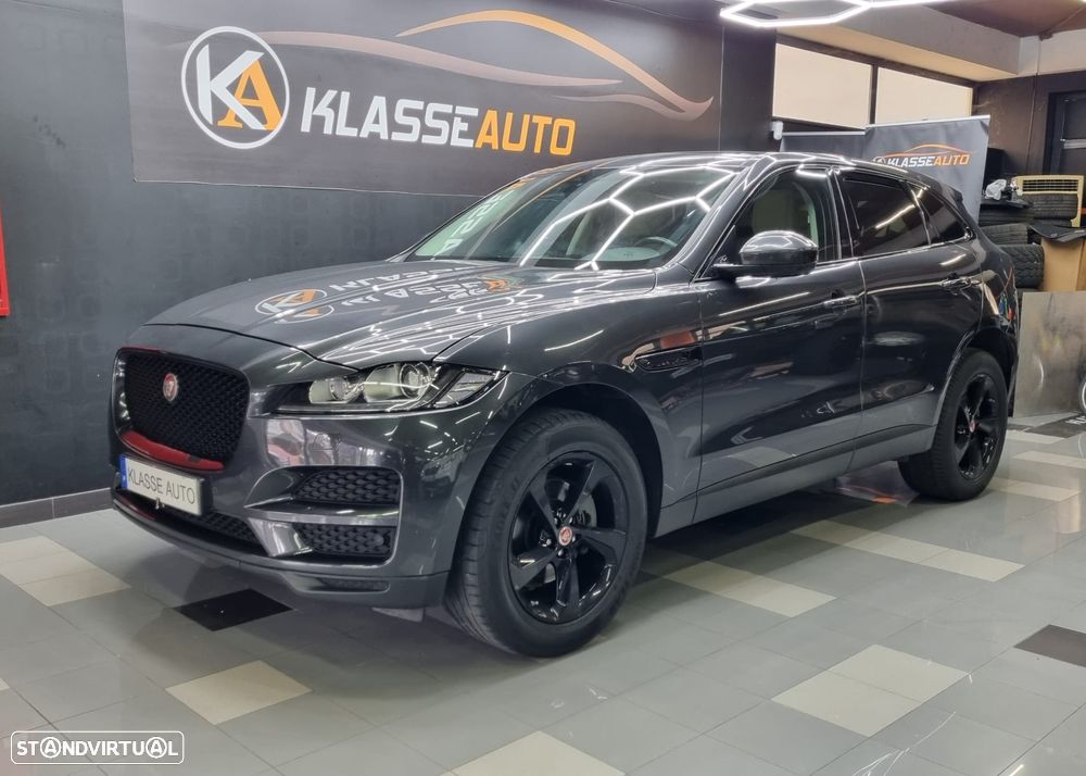 Jaguar F-Pace 20d Aut. Prestige - 4