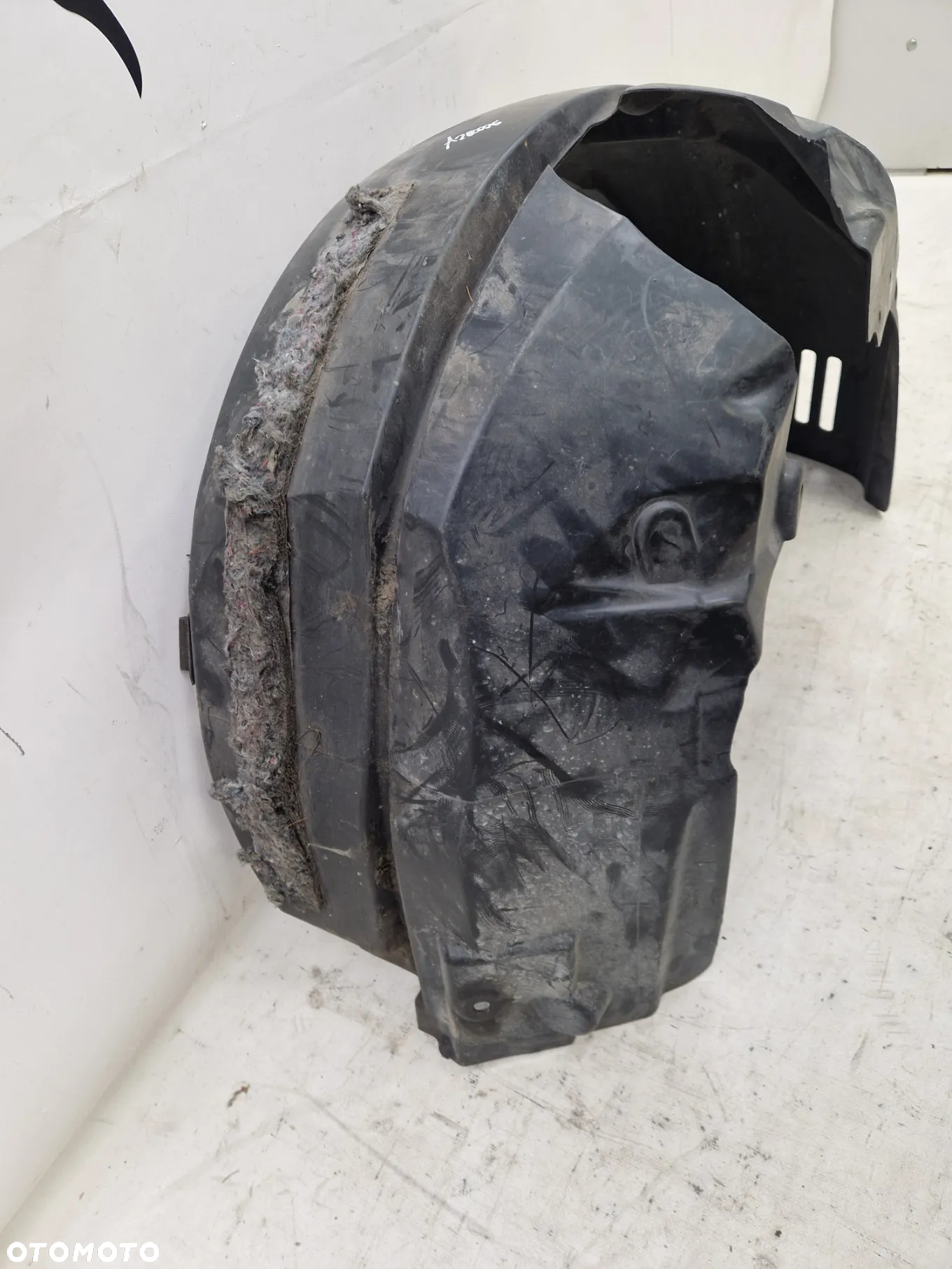 Nadkole przód przednie lewe Ford Fiesta MK7 - 3