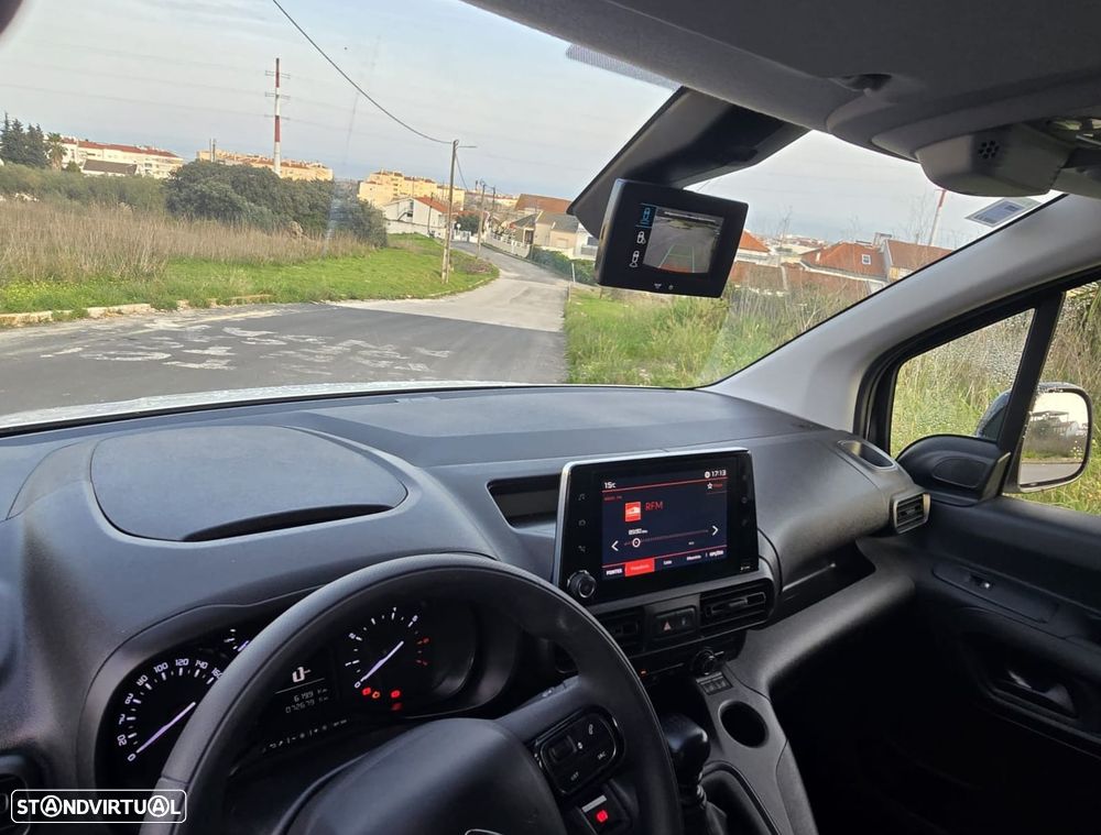 Citroën BERLINGO Motor 1.5 BlueHDi • Versão Club M - 8