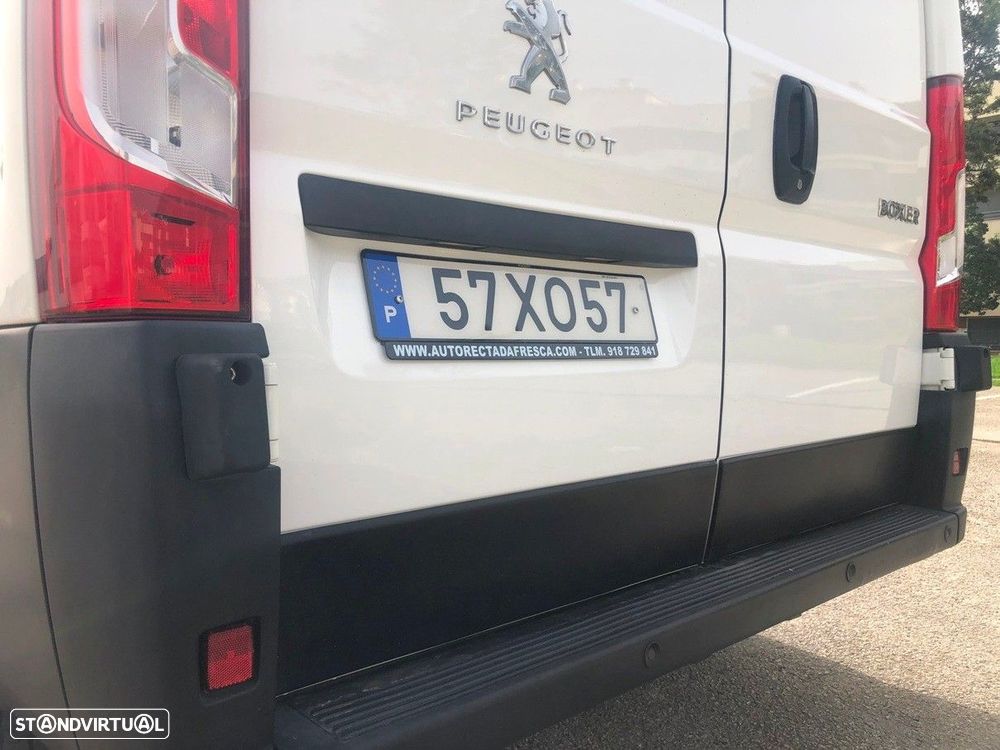 Peugeot Boxer 2.0 HDI 130cv - AC - IVA - FRIGORÍFICA - 17