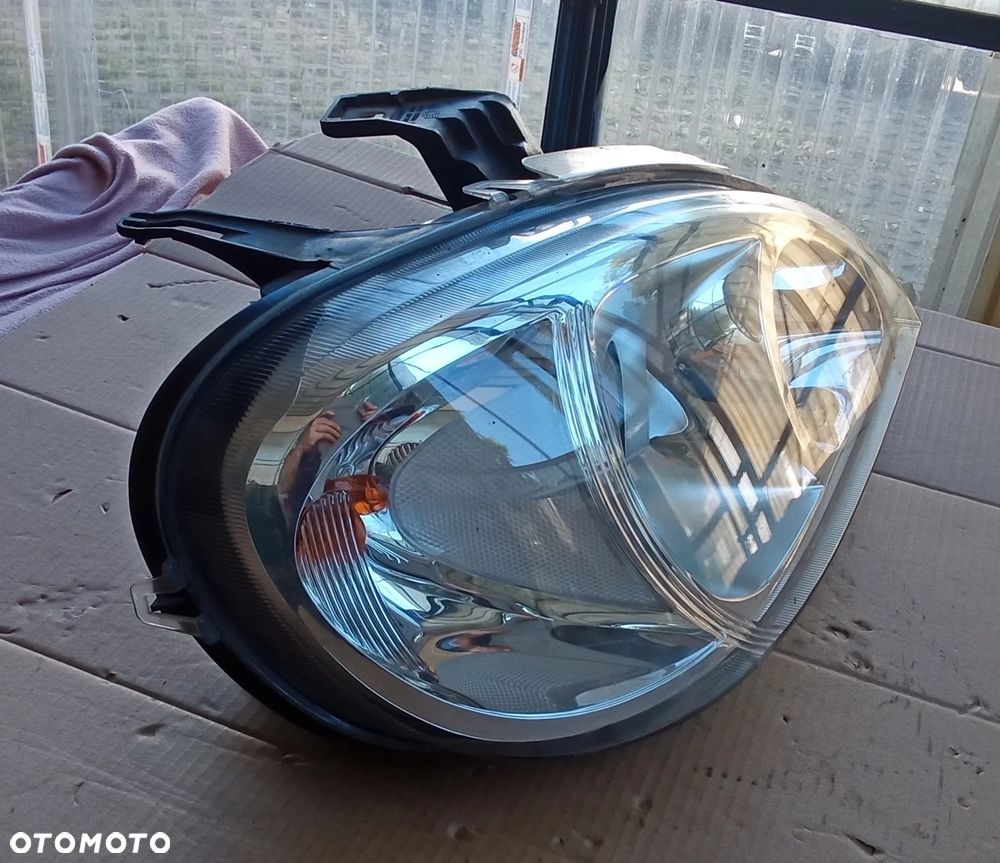 Lampa prawy przód Mercedes ML W163 W163 Xenon - 2