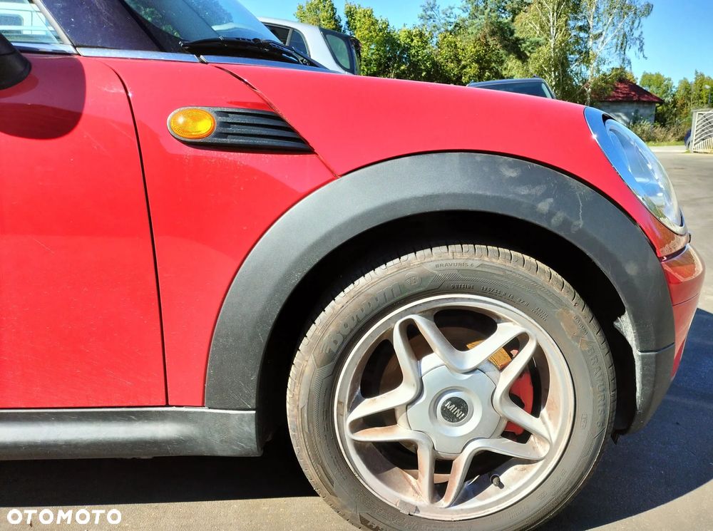 KLAPA BAGAŻNIKA TYŁ TYLNA MINI COOPER II R56 06-12 KOD 851/3 CHILI RED - 4