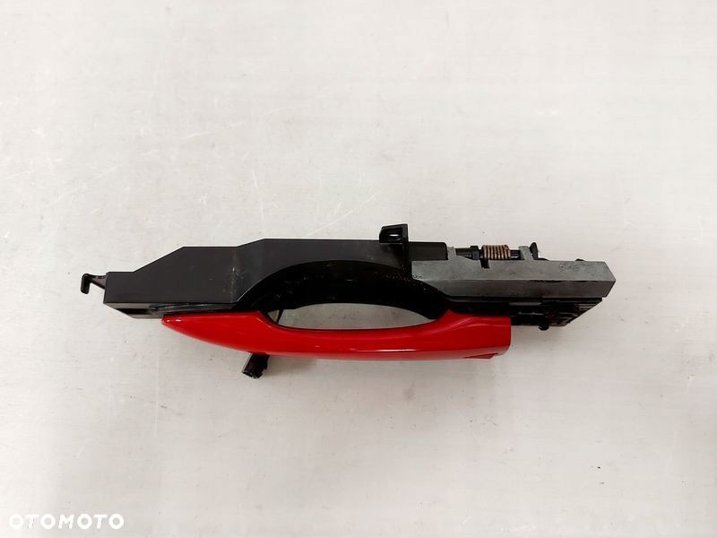 QASHQAI J11 KLAMKA ZEWNĘTRZNA DRZWI LEWY PRZÓD LEWA PRZEDNIA KEYLESS Z10 G - 7