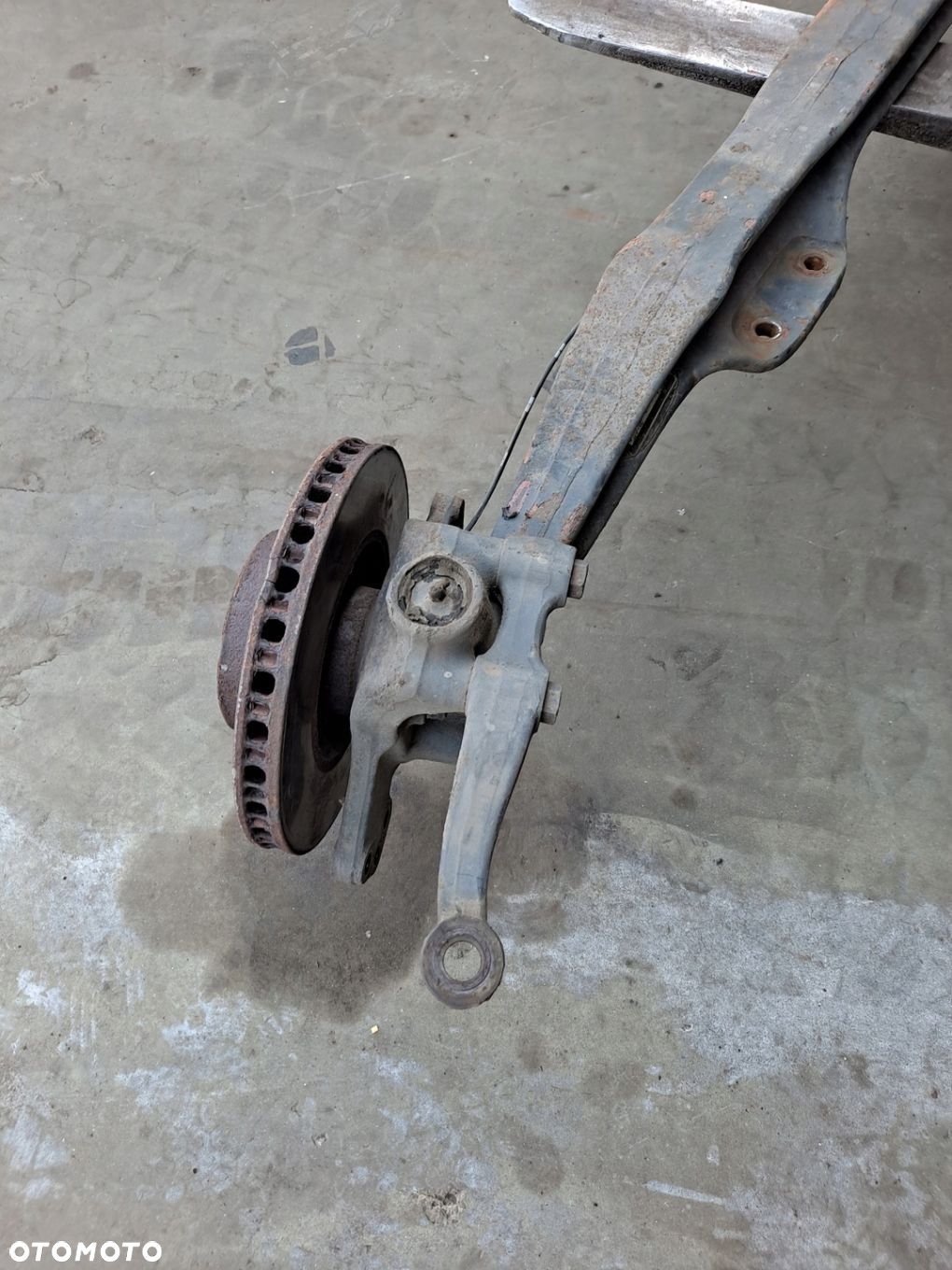 Belka zawieszenia przód Renault Midlum DXI 17.5 5600586436 - 2