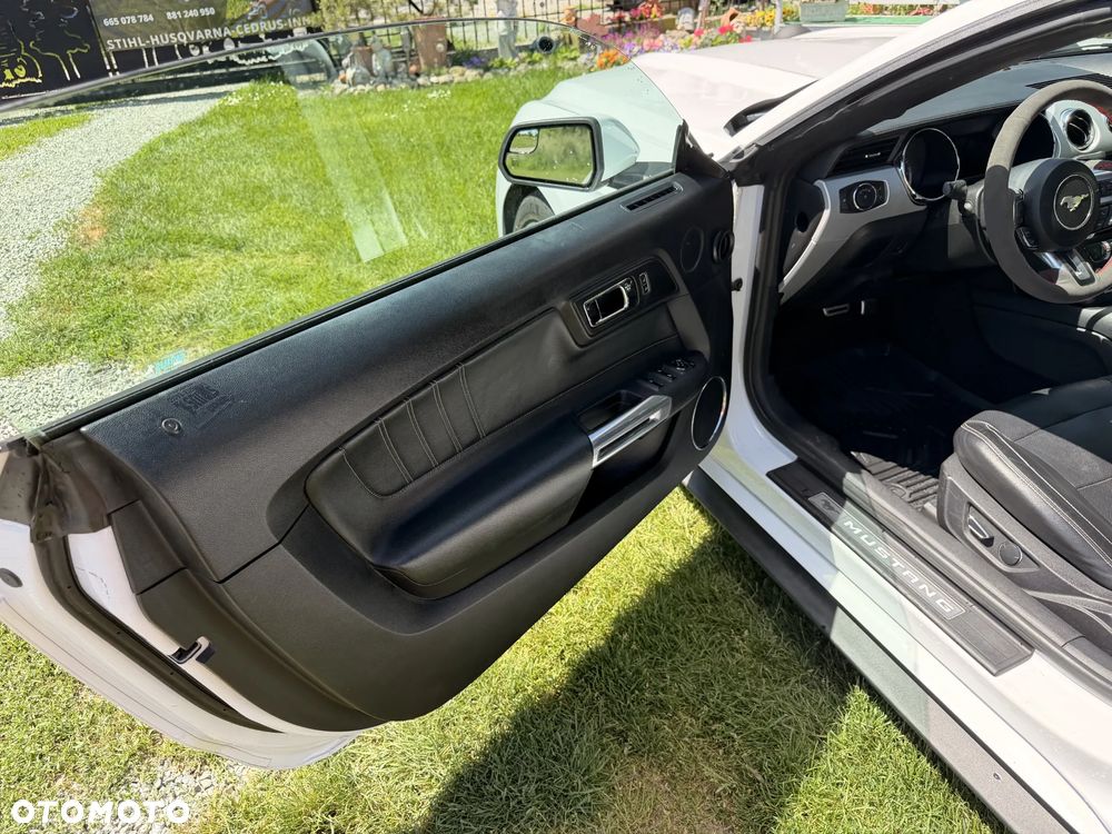 Ford Mustang Cabrio 2.3 Eco Boost - 15