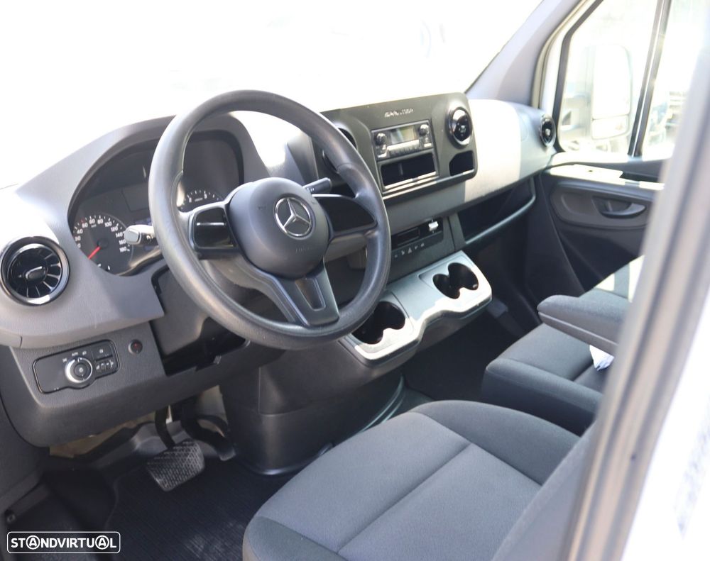Mercedes-Benz Sprinter Aut. Contentor 315CDI 150cv Longa - 10