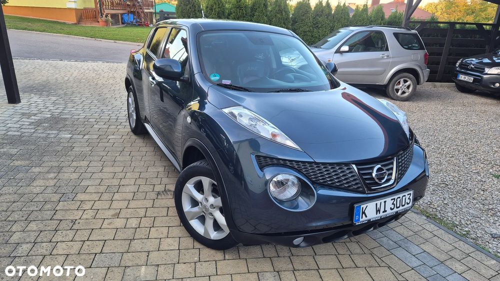 Nissan Juke 1.6 Tekna - 1
