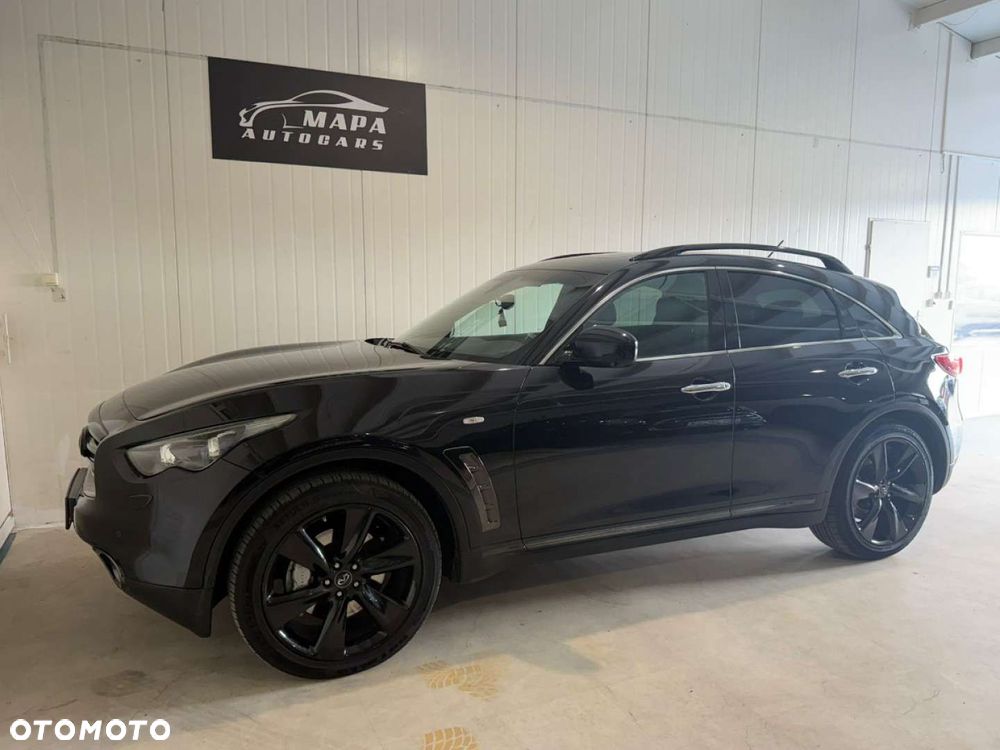 Infiniti QX70 - 1
