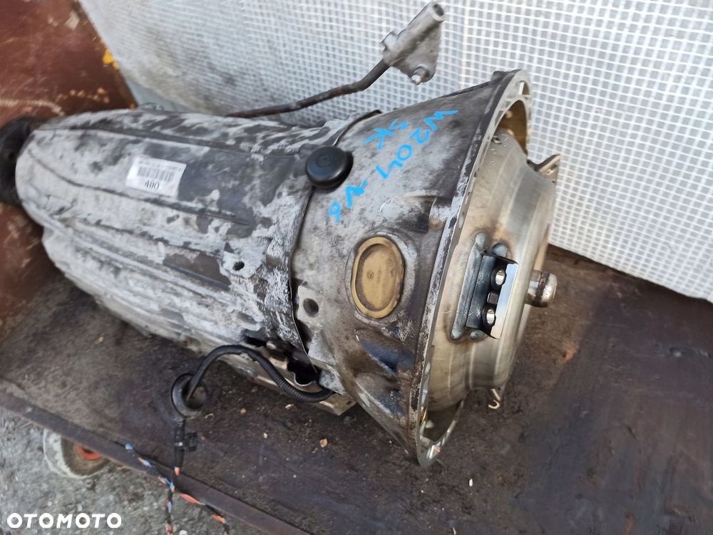MERCEDES C-KLASA W204 2.5 B 3.0B 204ps SKRZYNIA BIEGÓW 7G AUTOMAT 722998 - 5