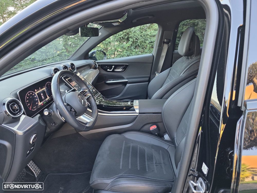 Mercedes-Benz GLC 300 de Coupe 4Matic 9G-TRONIC Edition AMG Line - 18