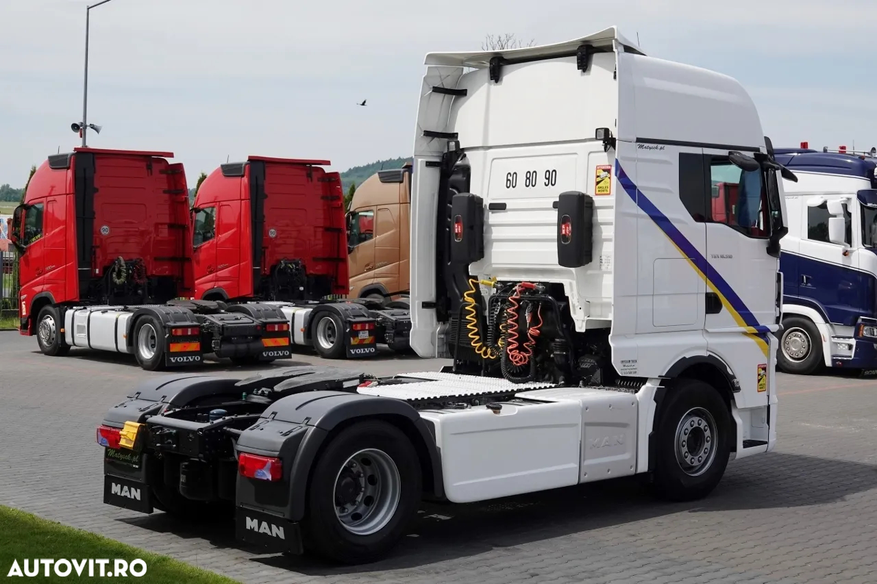 MAN TGX 18.510 / GX / RETARDER / NAVI / CONTRACT DE SERVICE POST-SERVICE / IMPORTAT - 7