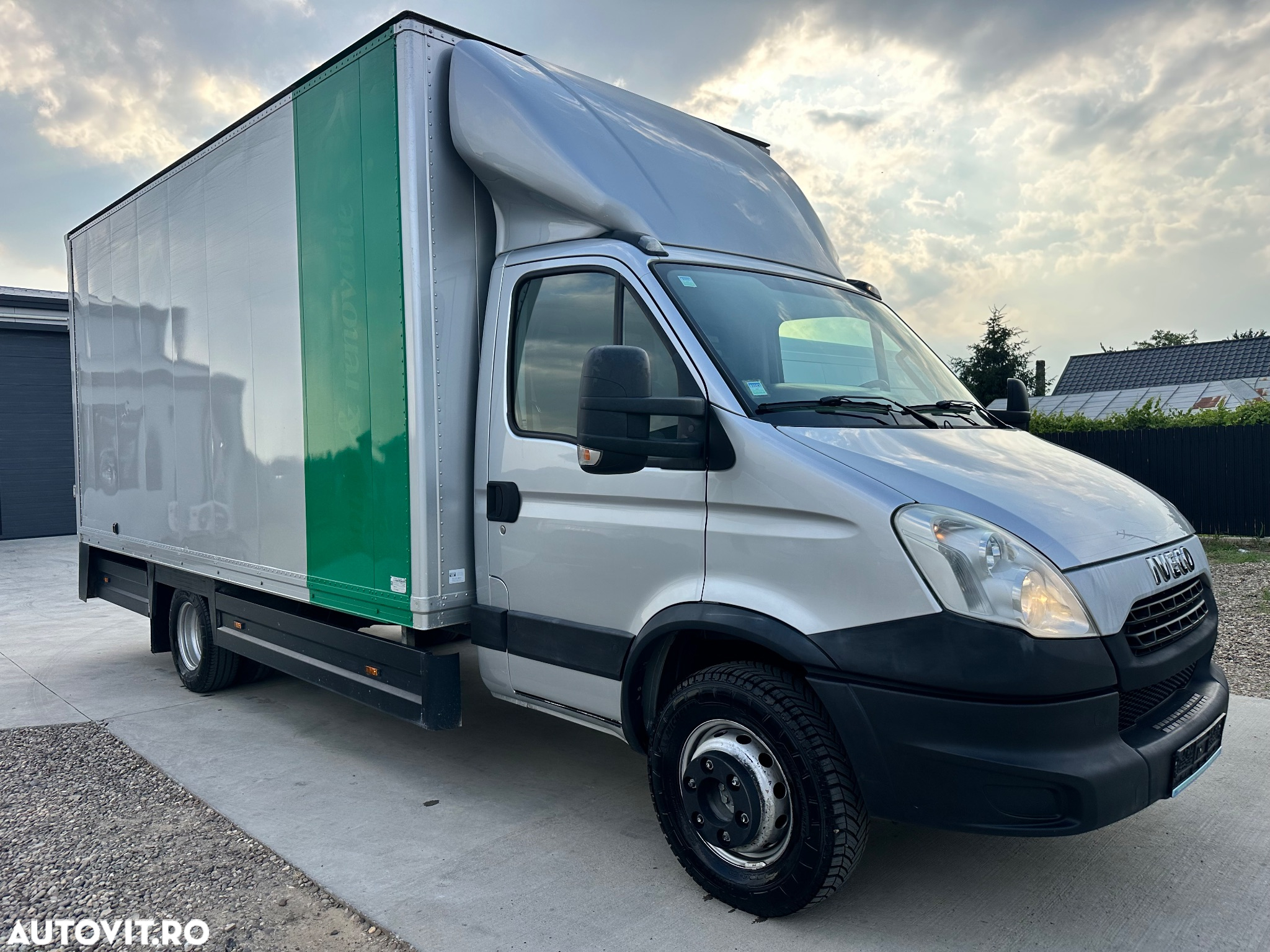 Iveco Daily 70C17 3.0L E5 Cat. C 7.000 kg 65C - 3