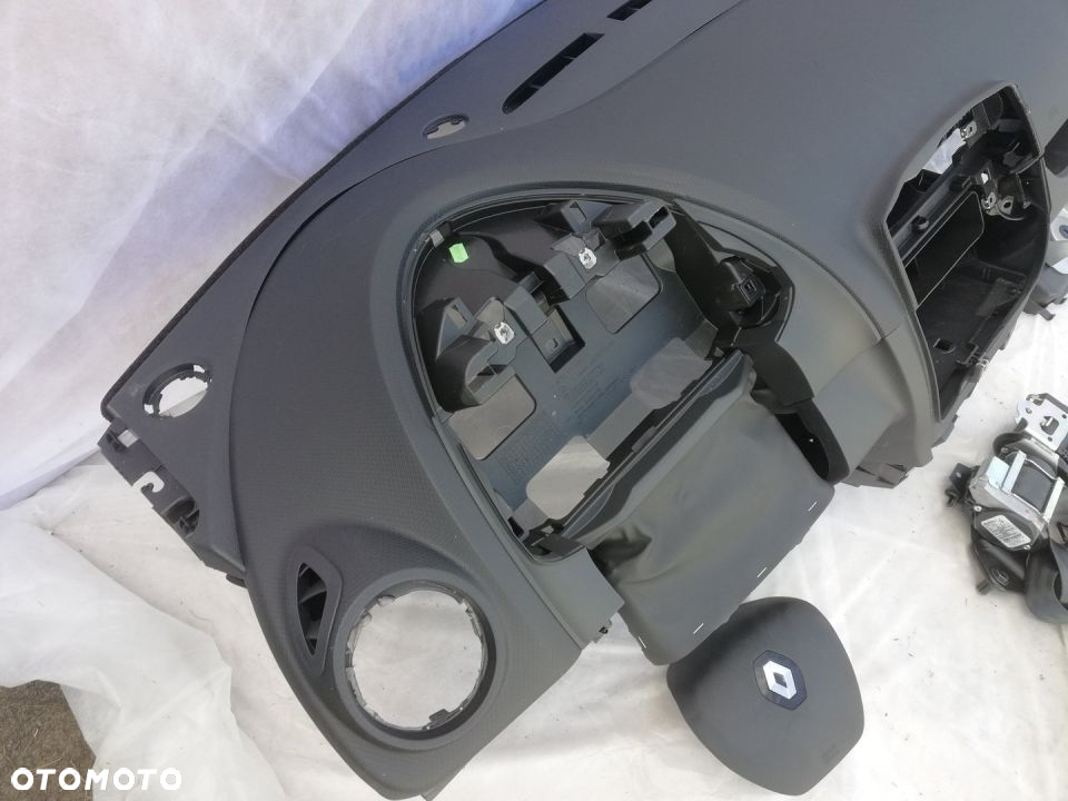 RENAULT CLIO IV 4 LIFT DESKA AIRBAG PASY KOMPLET - 2