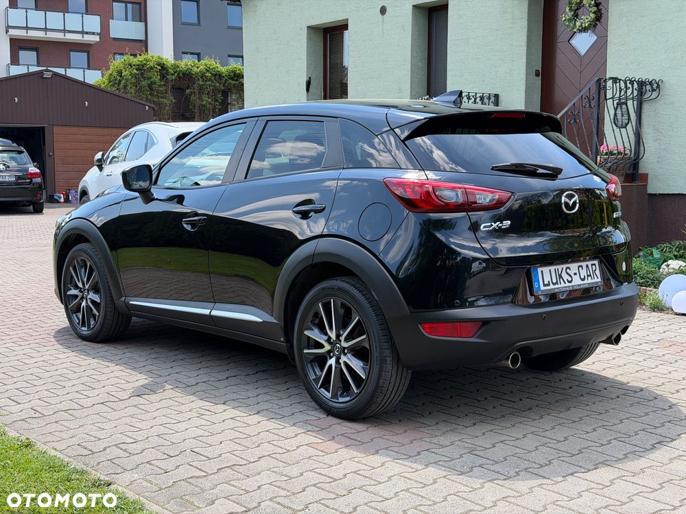 Mazda CX-3 SKYACTIV-G 120 FWD Exclusive-Line - 38