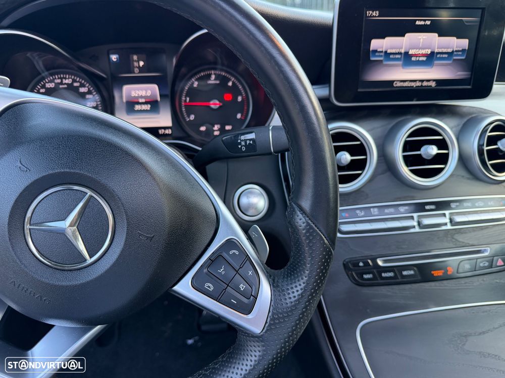 Mercedes-Benz C 250 d Aut. - 33