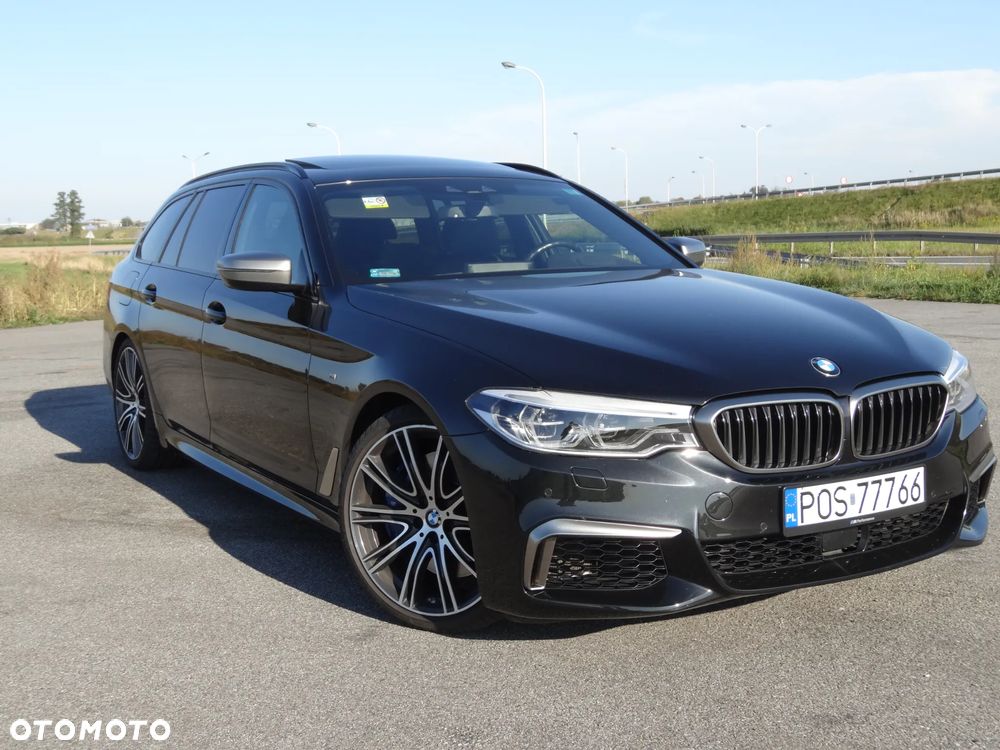 BMW Seria 5 M550d xDrive Touring - 8
