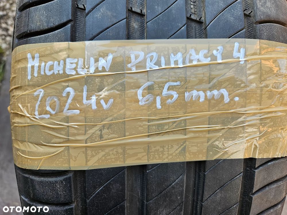 OPONA MICHELIN PRIMACY 4 225 50 18 2024 ROK 6.5mm - 6