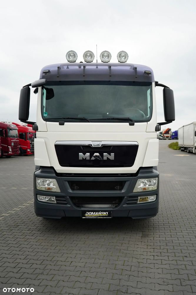 MAN TGS / 26.440 / E 5 / RETARDER / PEŁNY ADR / BDF / 7,15 M , 7,45 M / OŚ SKRĘTNA - 15
