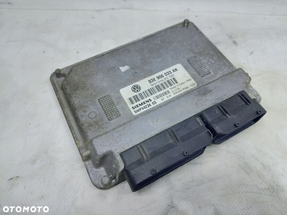 Vw Polo 9N Lift 1.2 Komputer Sterownik Silnika 03E906033Ak - 2