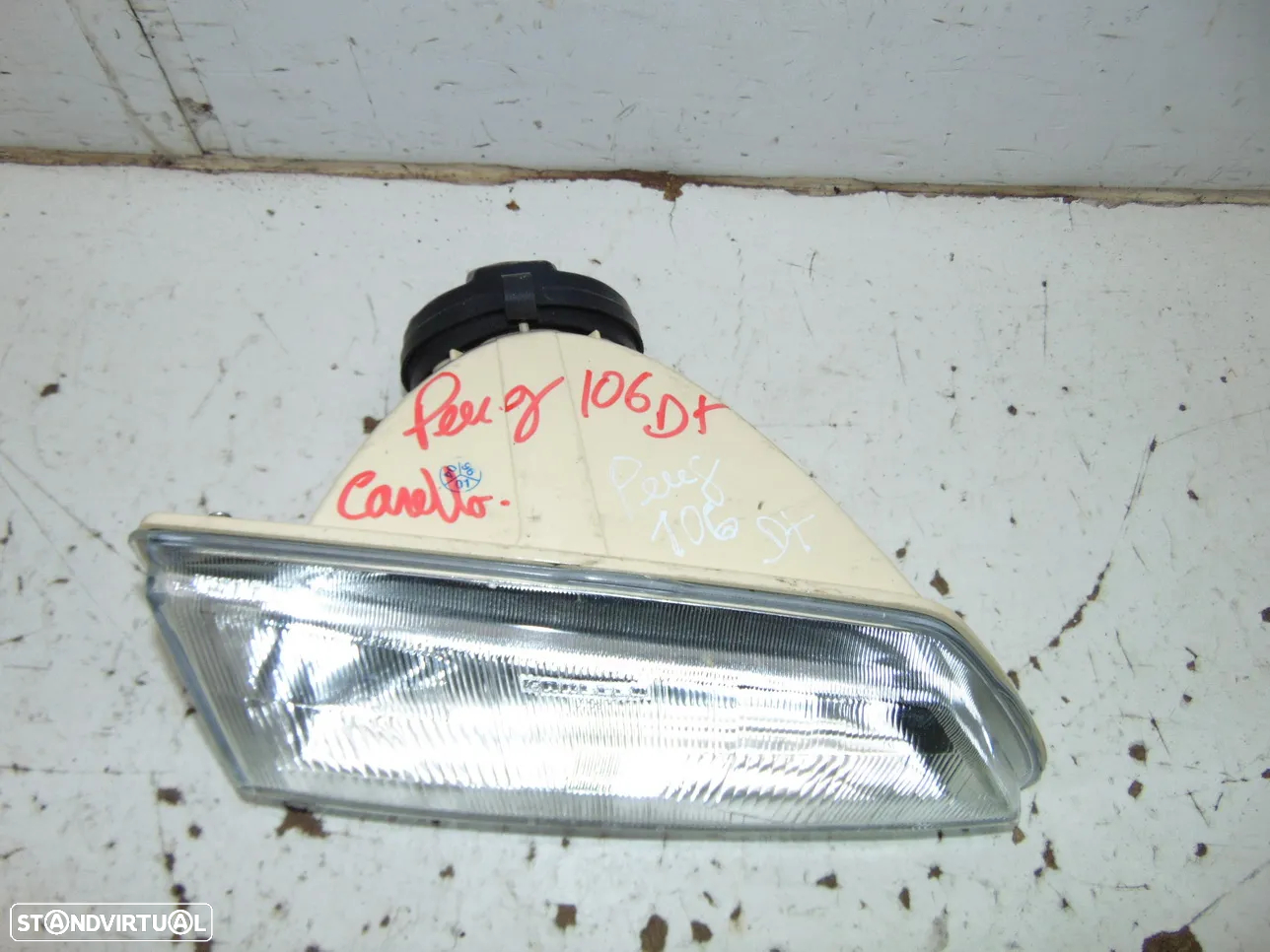 Peugeot 106 farol - 4